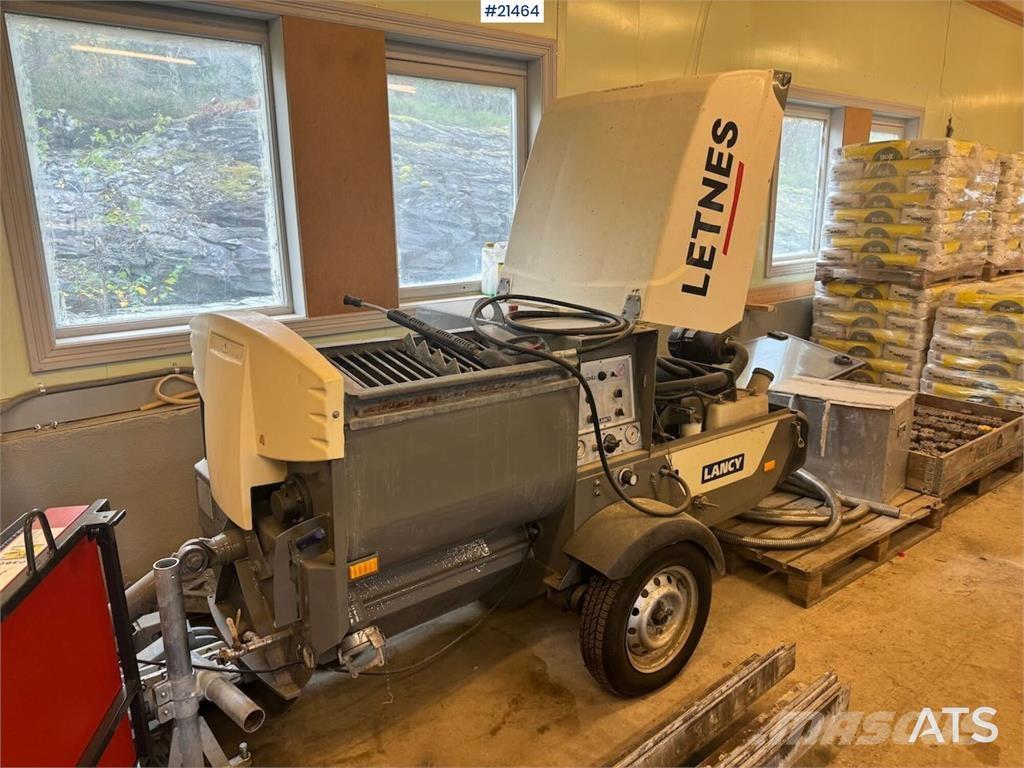  Lancy PH9TCL Pump Acessórios para betão