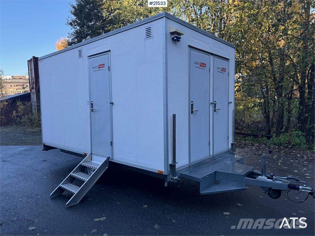  Letthus 433 barracks Tendas Construção