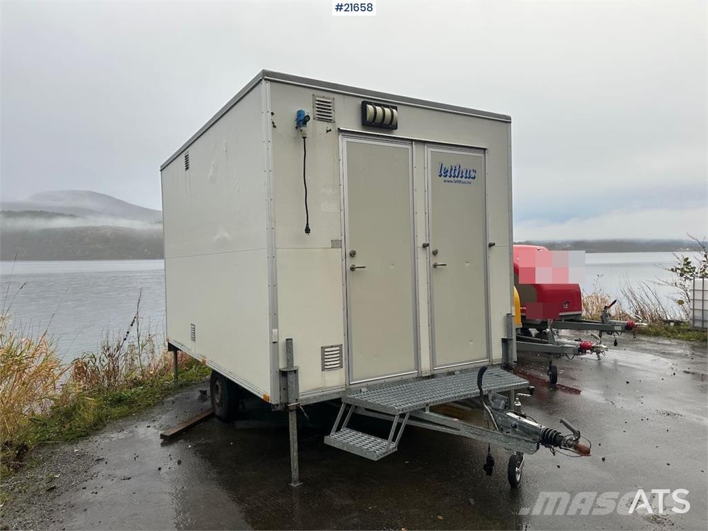  Letthus brakke Tendas Construção