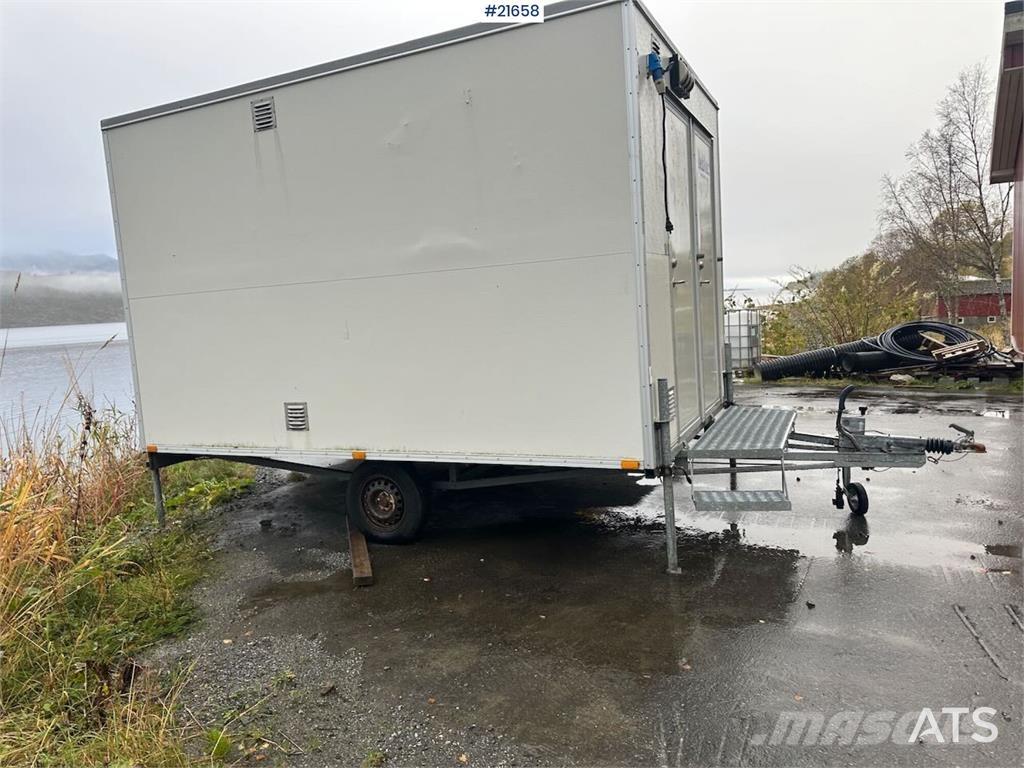  Letthus brakke Tendas Construção