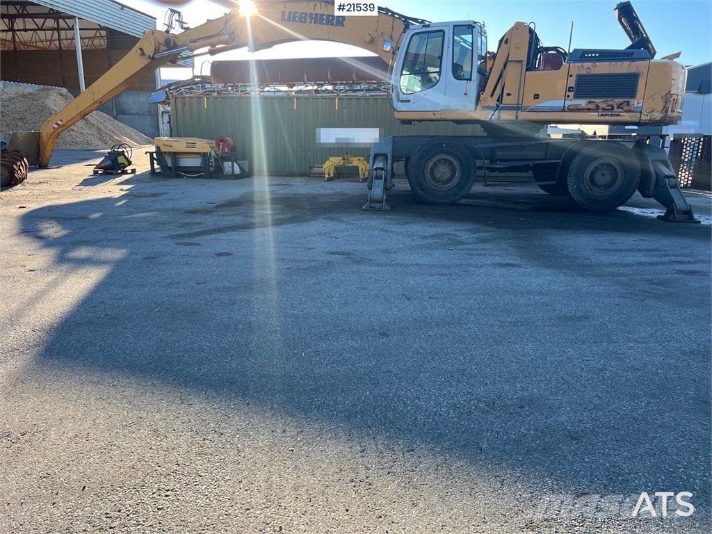 Liebherr A934C Escavadoras de rodas