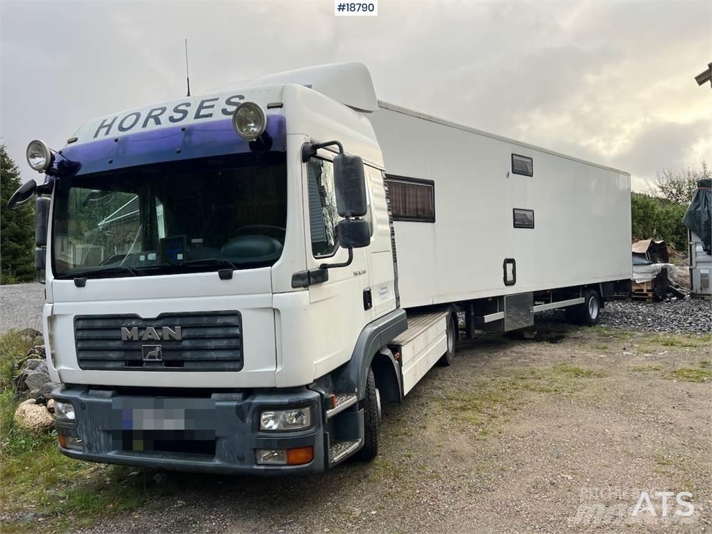 MAN TGL 8.240 Tractores (camiões)