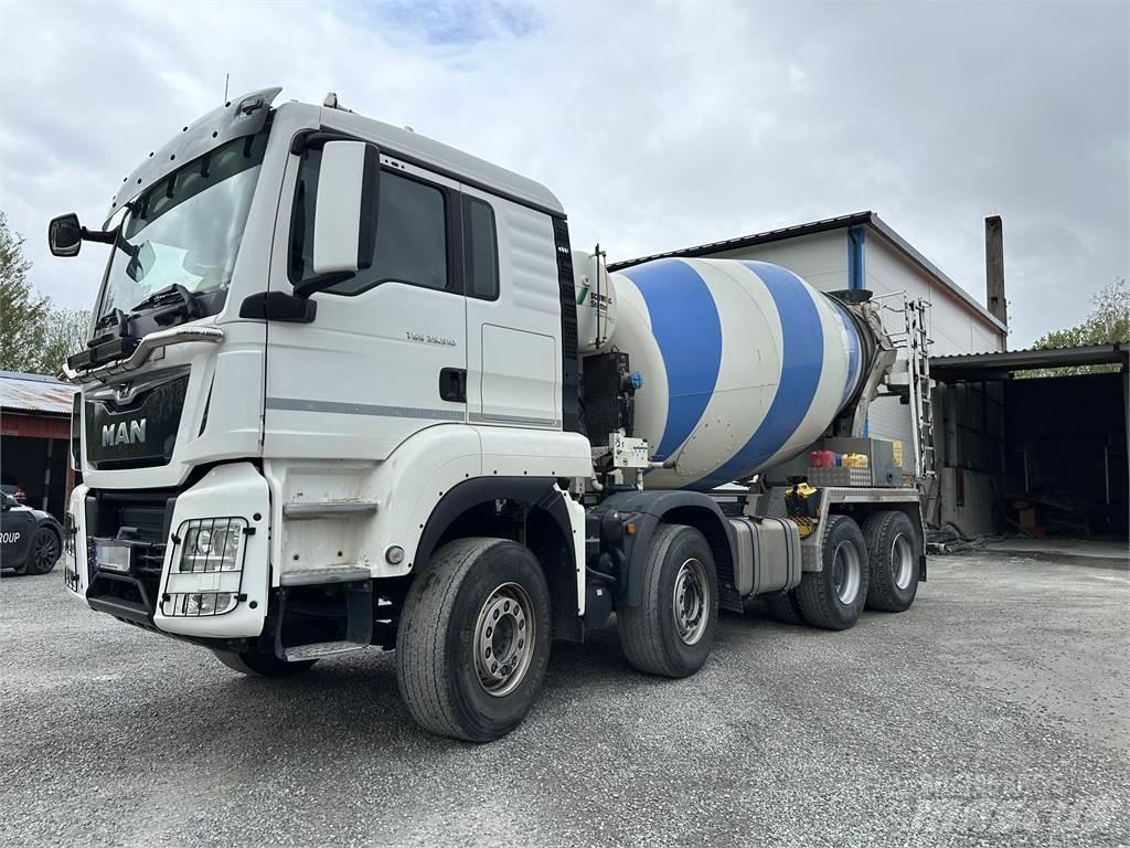 MAN TGS 35.510 Camiões de betão