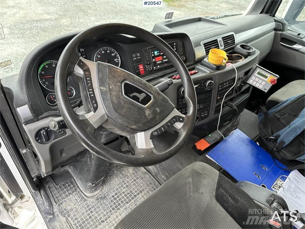 MAN TGS 35.510 Camiões de betão