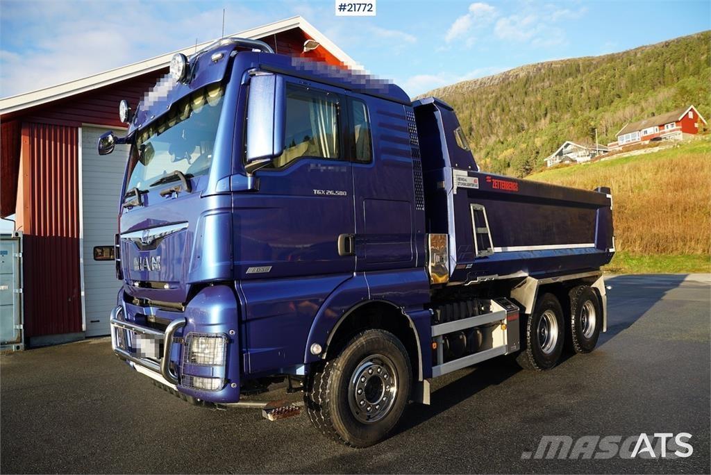 MAN TGX 26.580 Camiões basculantes