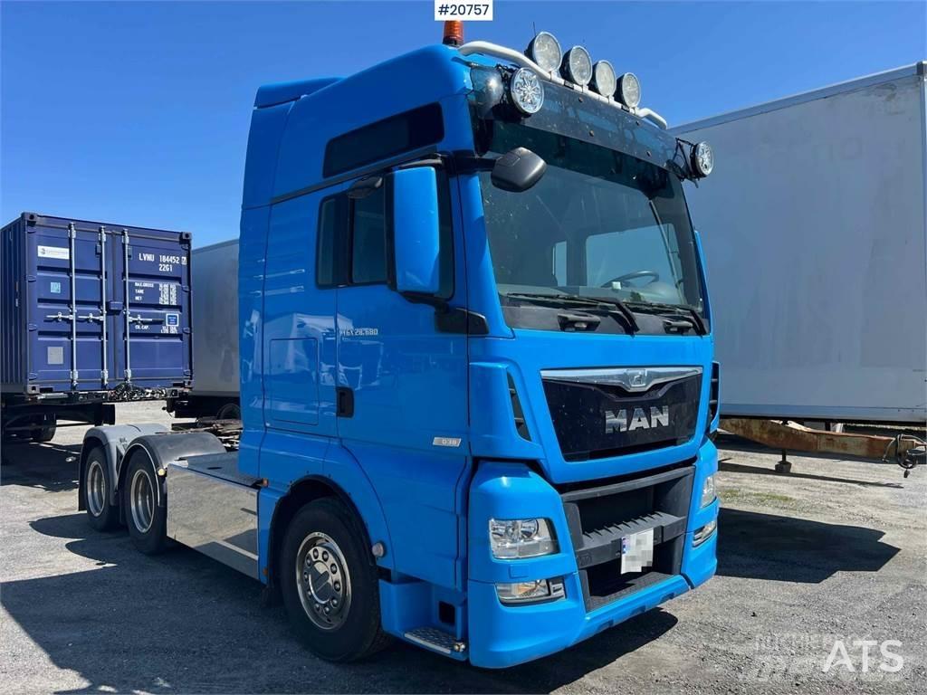 MAN TGX 28.480 Tractores (camiões)