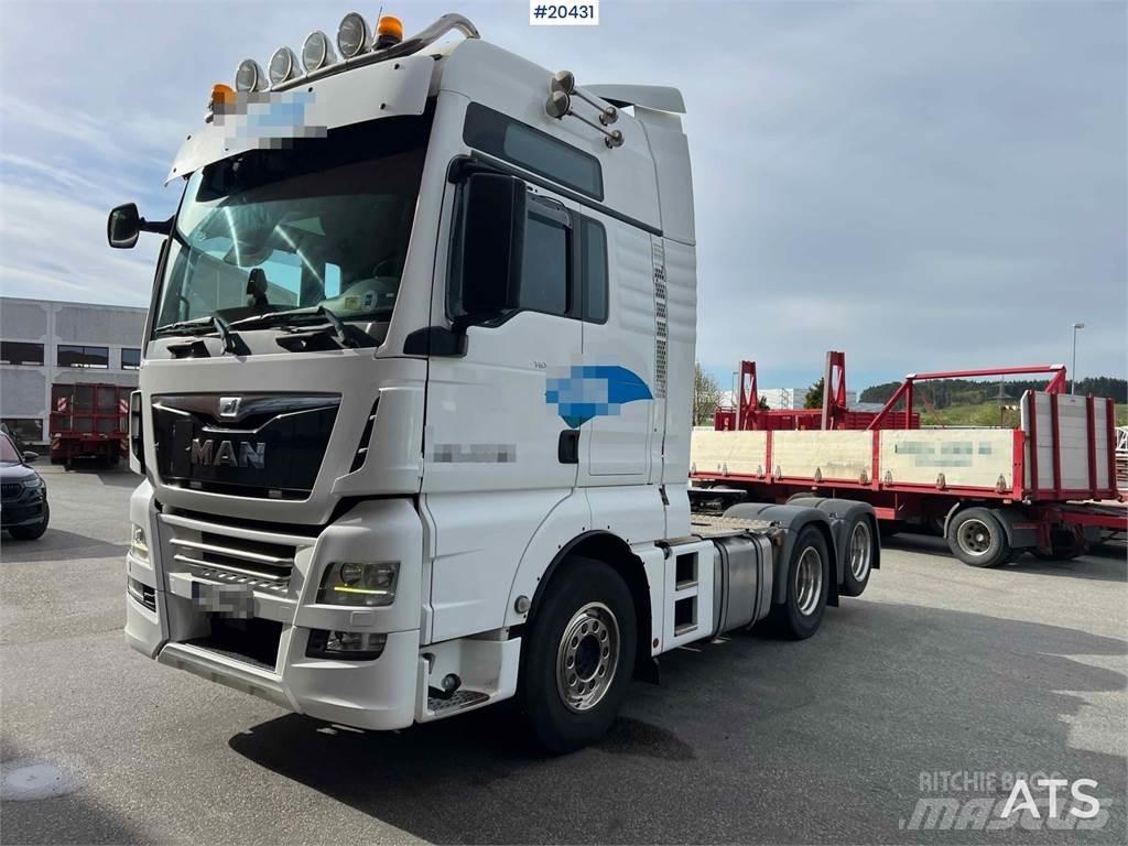 MAN TGX 28.500 Tractores (camiões)
