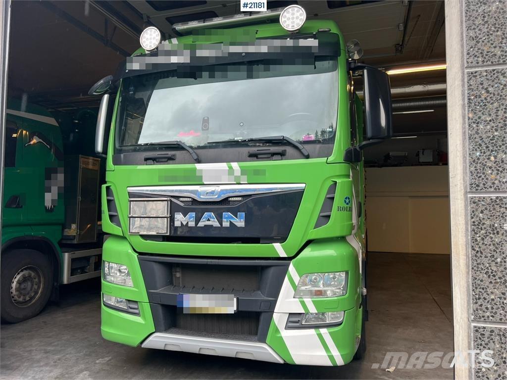 MAN TGX 35.560 Camiões Aspiradores Combi