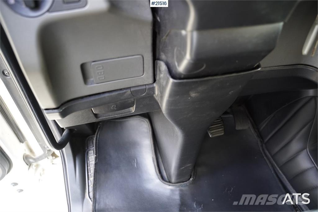 MAN TGX 35.560 Camiões Ampliroll