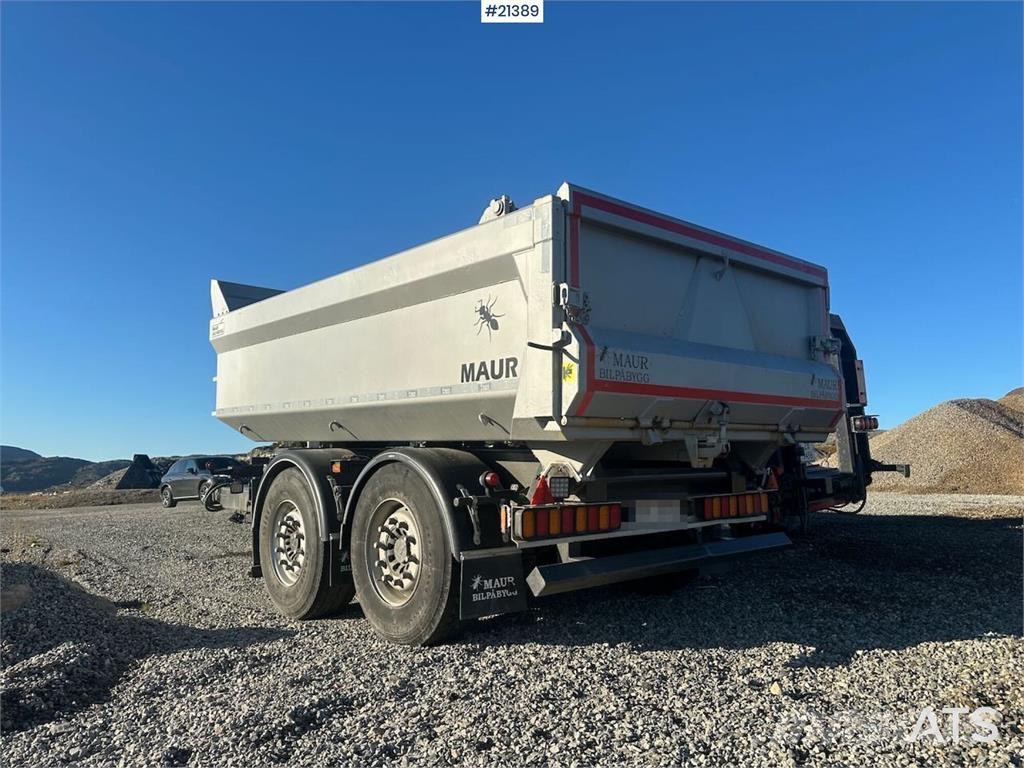 Maur bilpåbygg Outros Reboques