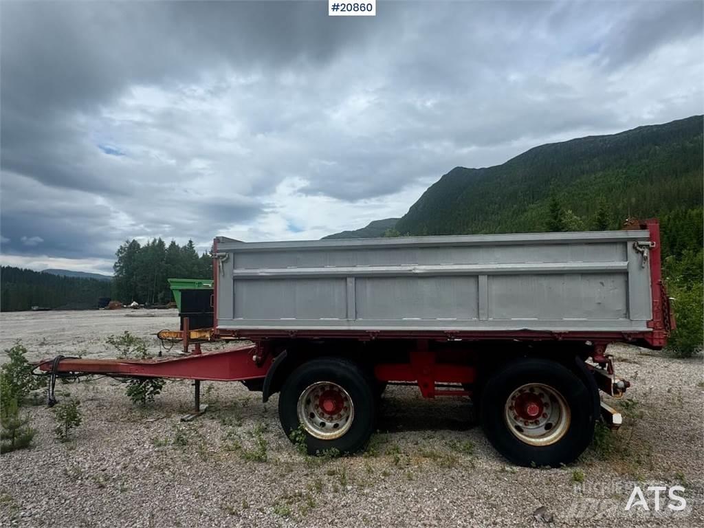 Maur Bogie Trailer Reboques estrado/caixa aberta