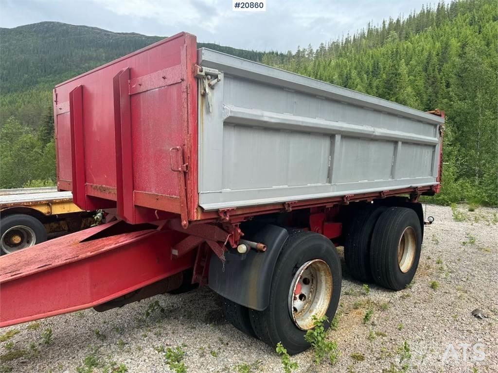 Maur Bogie Trailer Reboques estrado/caixa aberta