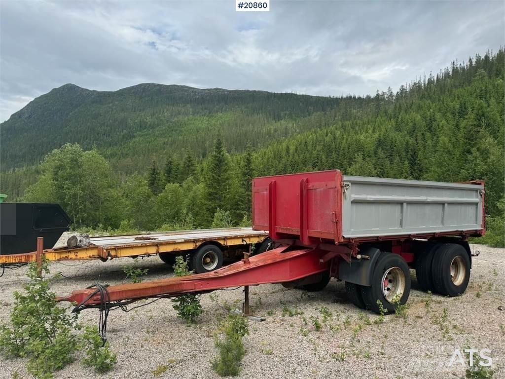 Maur Bogie Trailer Reboques estrado/caixa aberta