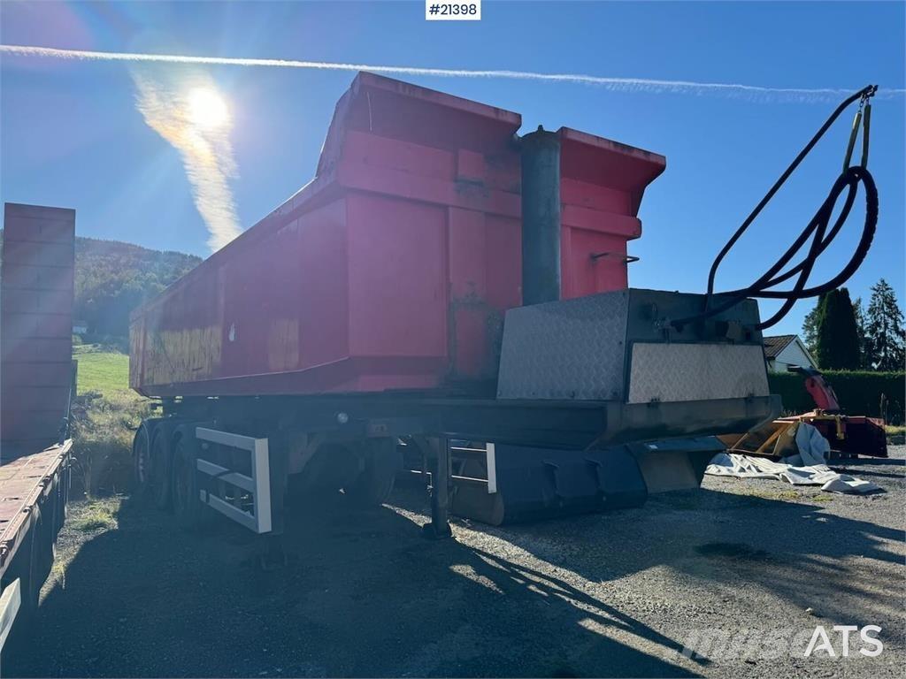 Maur Tip trailer Semi Reboques Basculantes