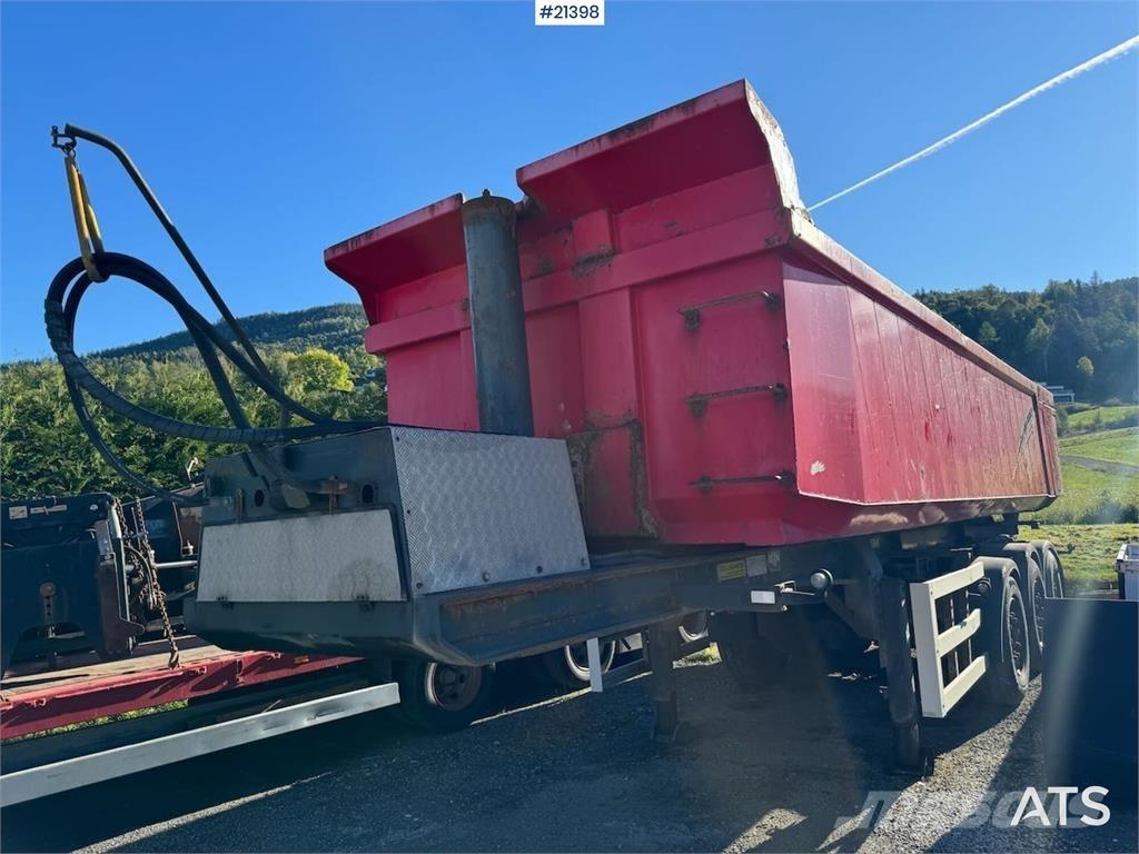 Maur Tip trailer Semi Reboques Basculantes