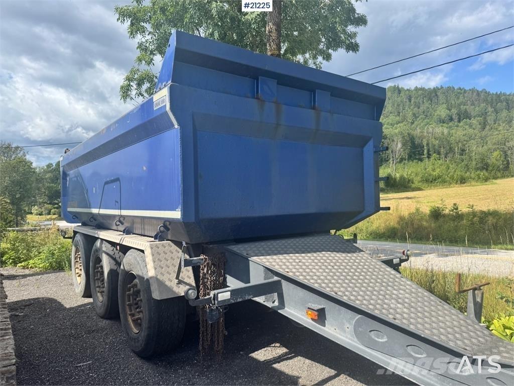 Maur Trailer. Reboques basculantes