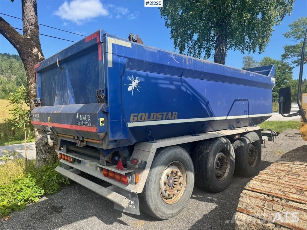 Maur Trailer. Reboques basculantes
