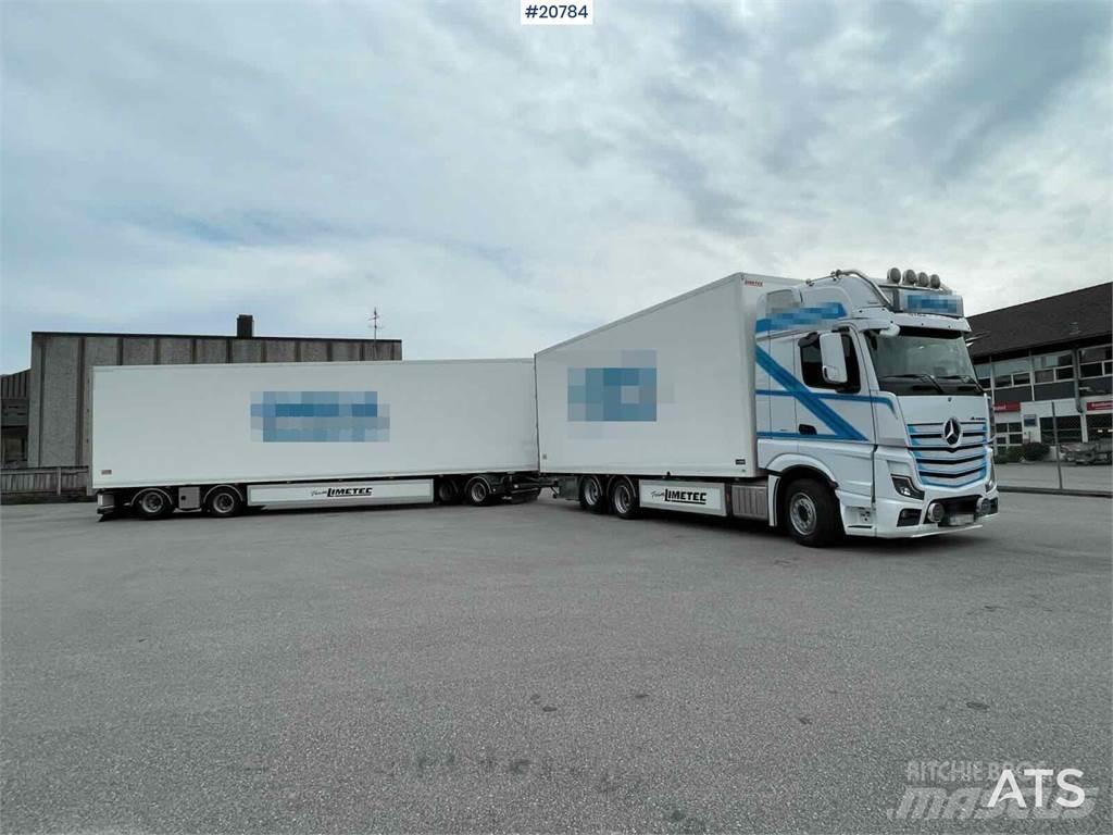 Mercedes-Benz Actros Camiões de caixa fechada