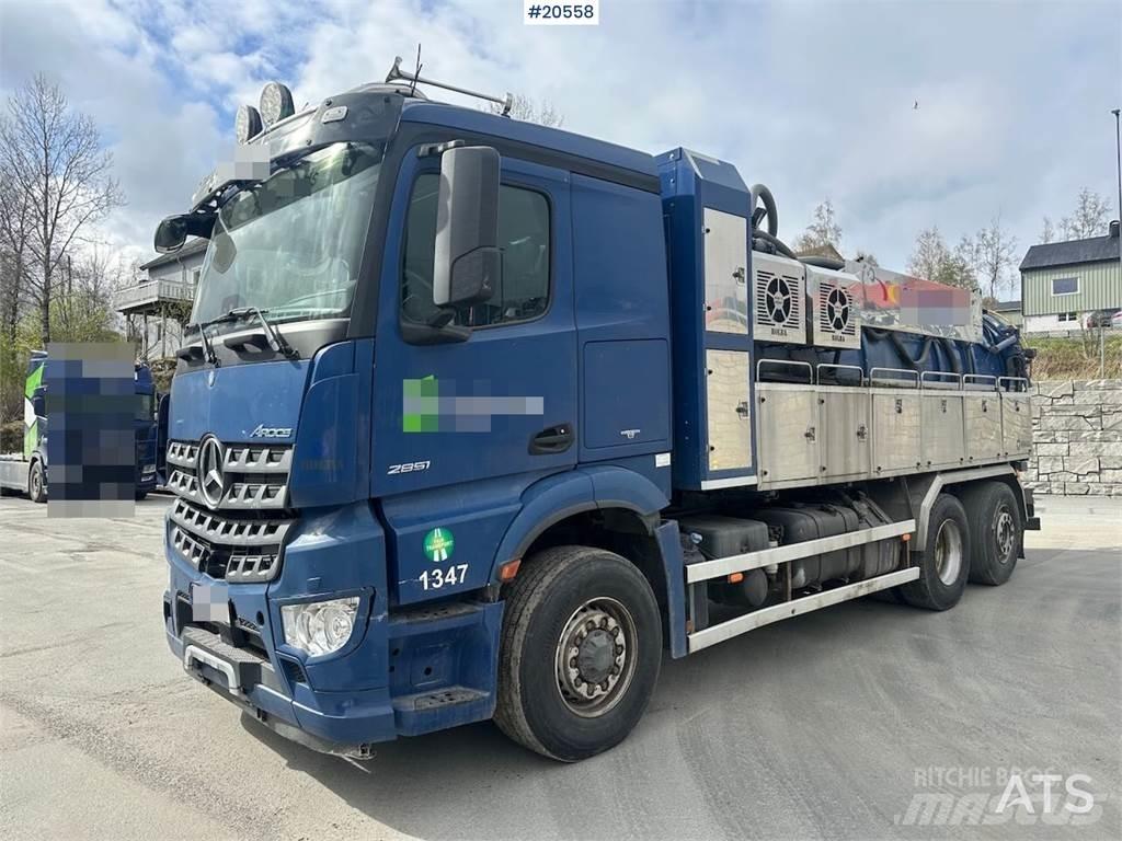 Mercedes-Benz Arocs Camiões Municipais / Uso Geral