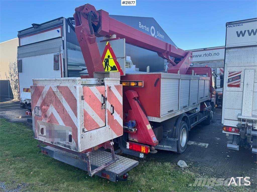 Mercedes-Benz Atego Camiões Municipais / Uso Geral