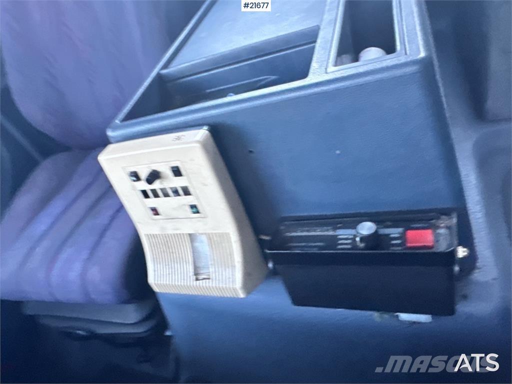 Mercedes-Benz Atego Camiões Municipais / Uso Geral