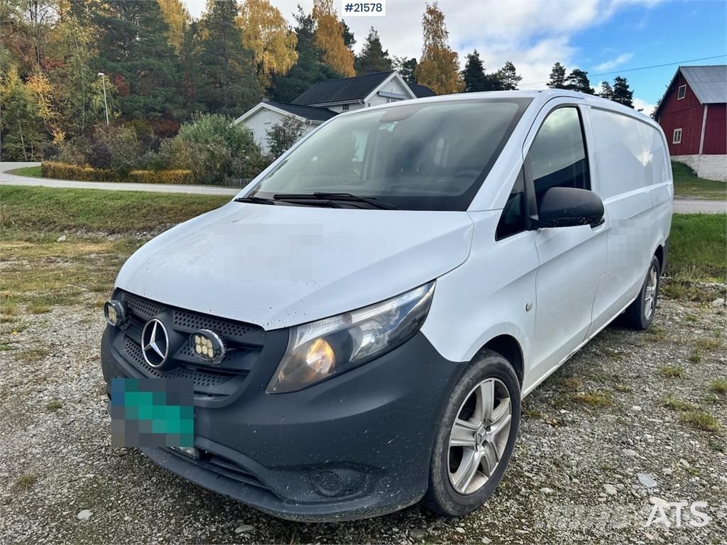 Mercedes-Benz Vito Carrinhas de caixa fechada