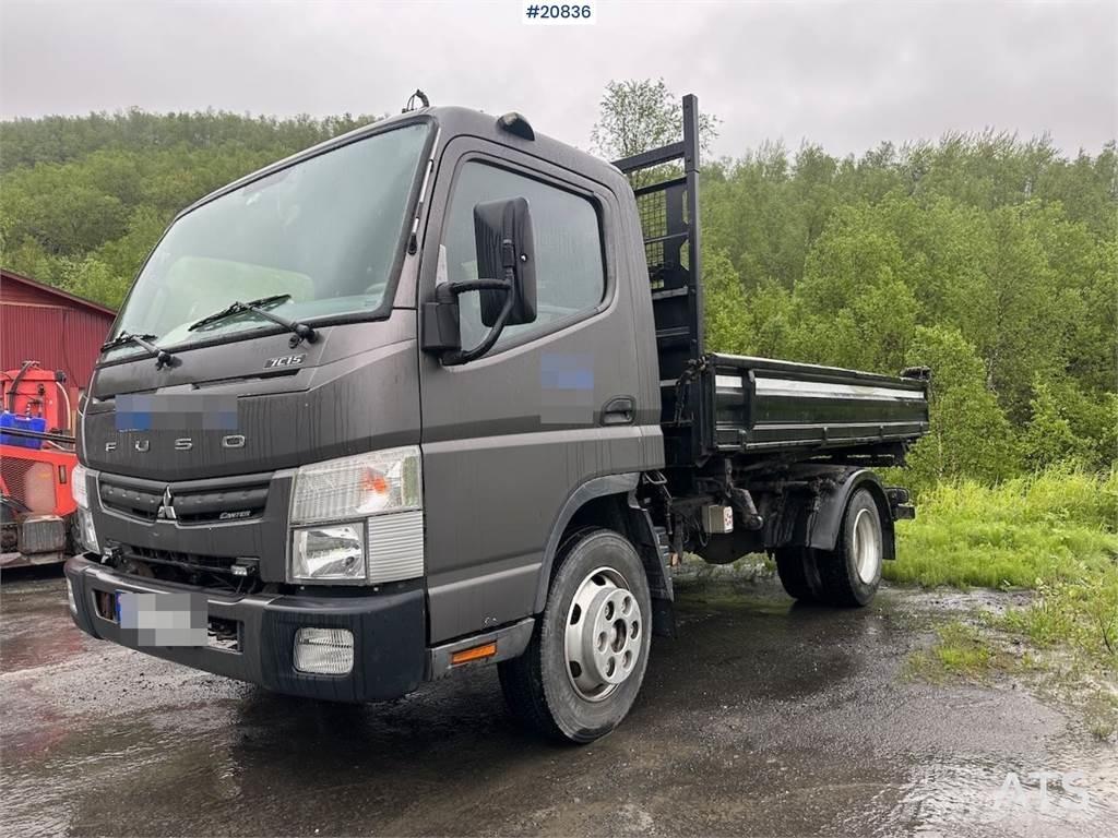 Mitsubishi Fuso Camiões estrado/caixa aberta