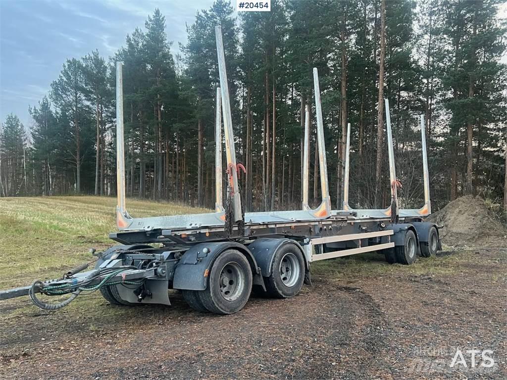  Mjølby Tømmerhenger Outros Reboques