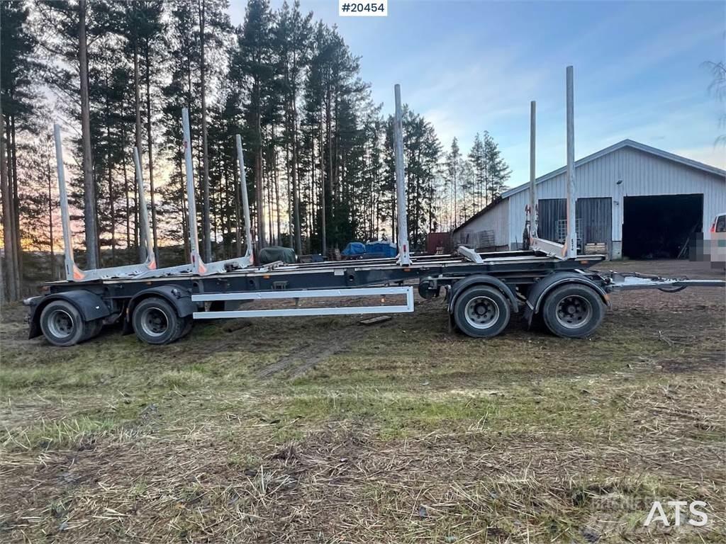  Mjølby Tømmerhenger Outros Reboques