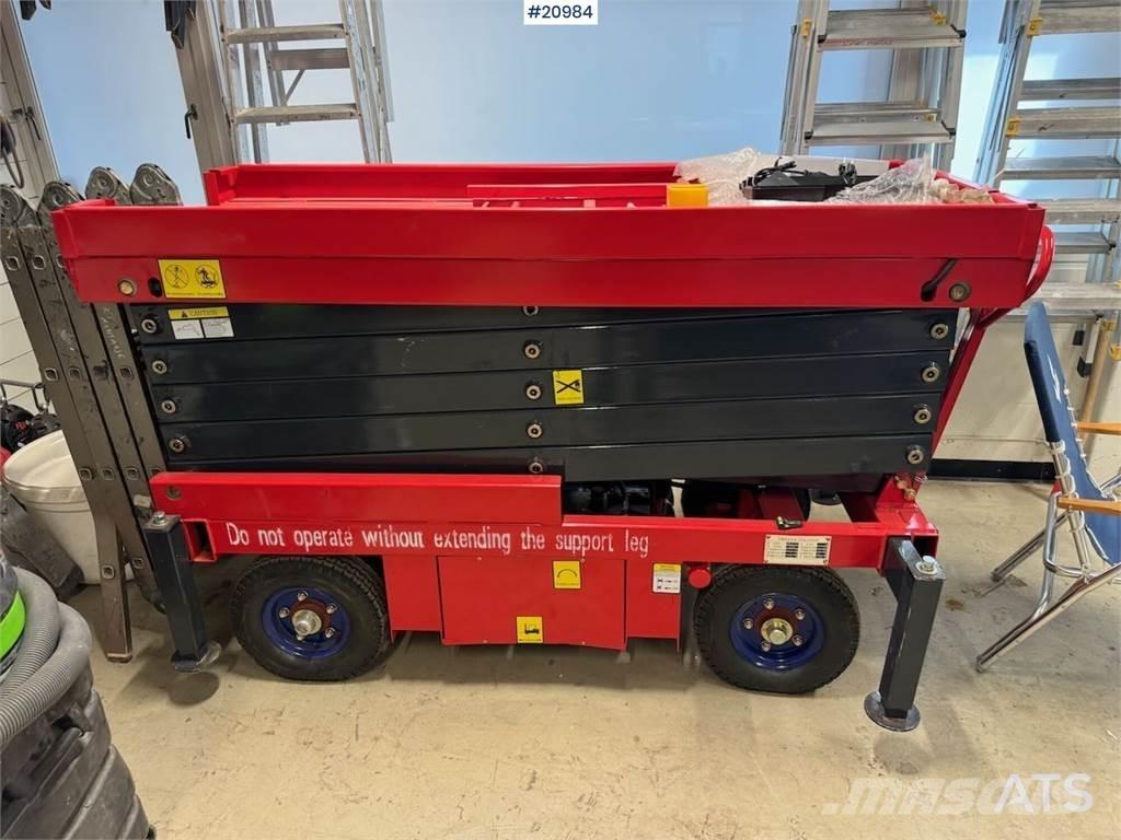  MPSC scissor lift Elevadores de tesoura