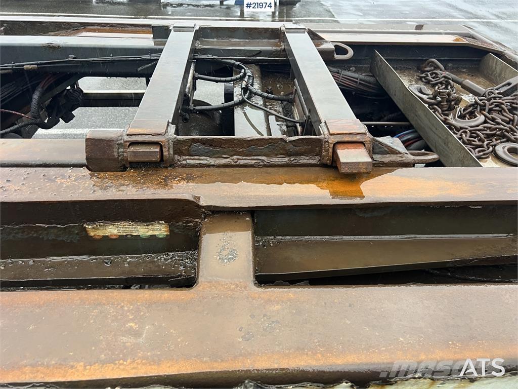  NOR SLEP SL-28KT Reboques Multibenne