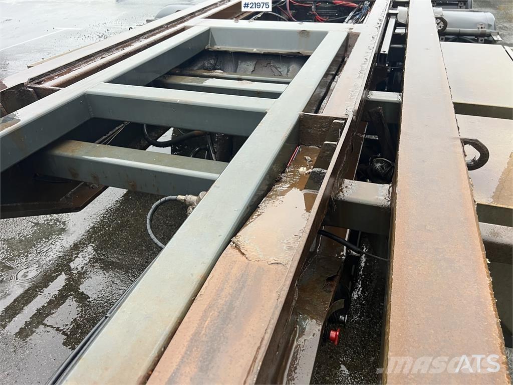  NOR SLEP SL-28KT Reboques Multibenne