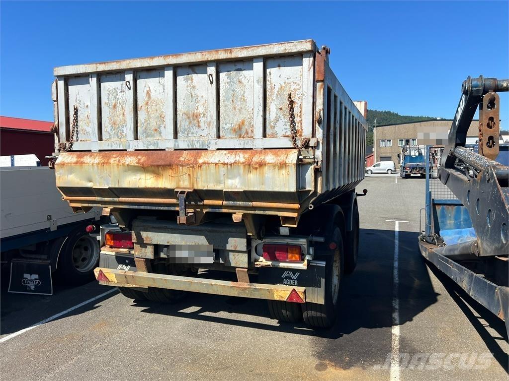 Norslep 2 akslet Reboques basculantes