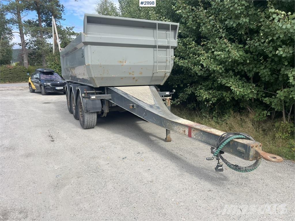 Norslep 3 akslet Reboques basculantes