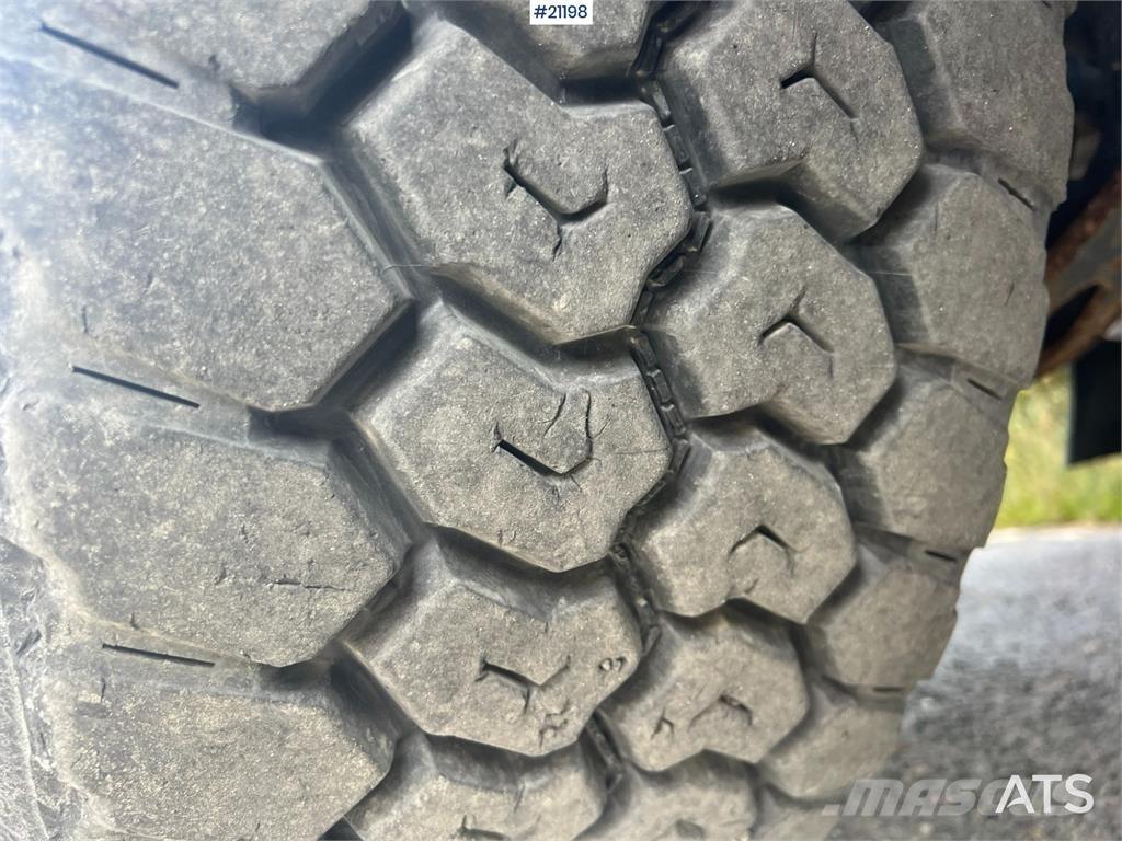 Norslep 3 akslet Reboques basculantes