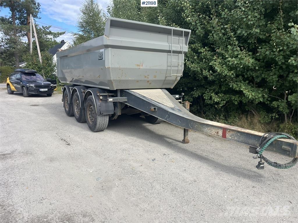 Norslep 3 akslet Reboques basculantes