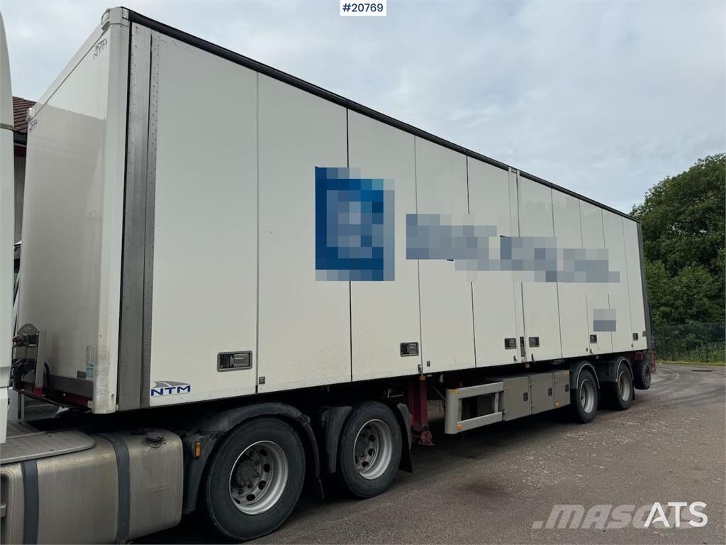NTM City trailer Reboques de cortinas laterais