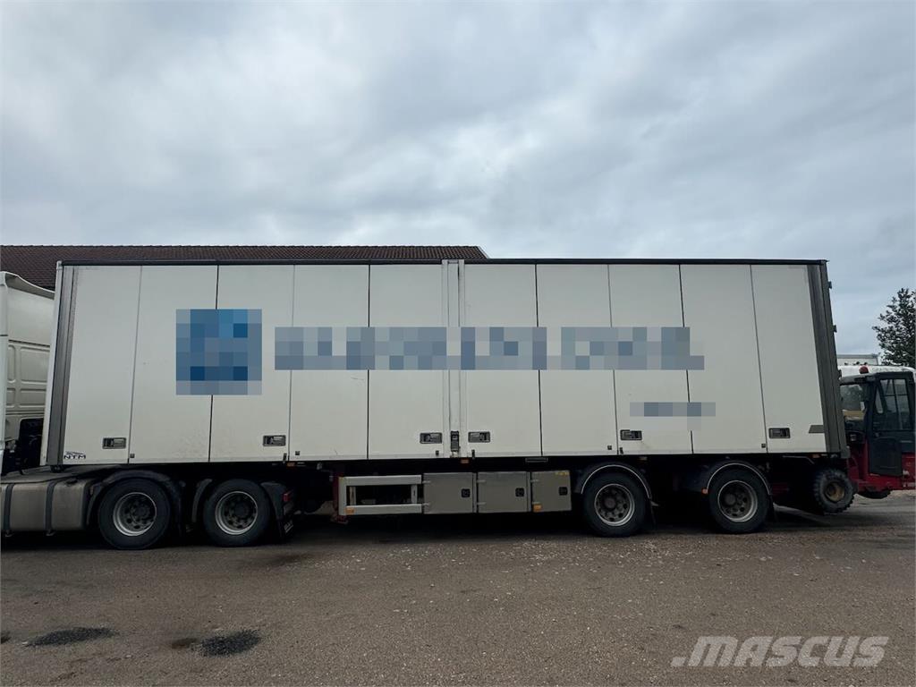 NTM City trailer Reboques de cortinas laterais