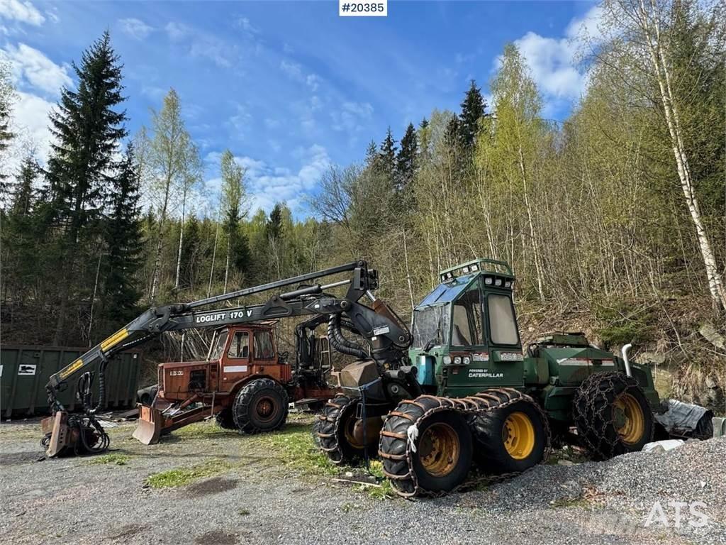  Øsa 250E Processadores florestais