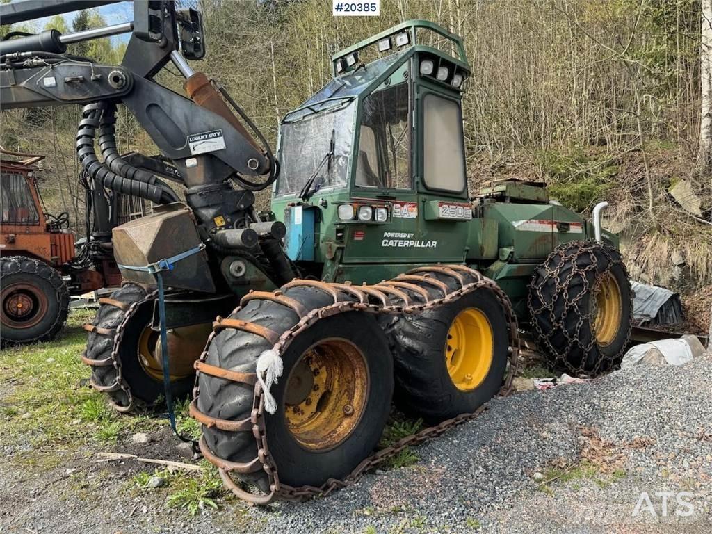  Øsa 250E Processadores florestais