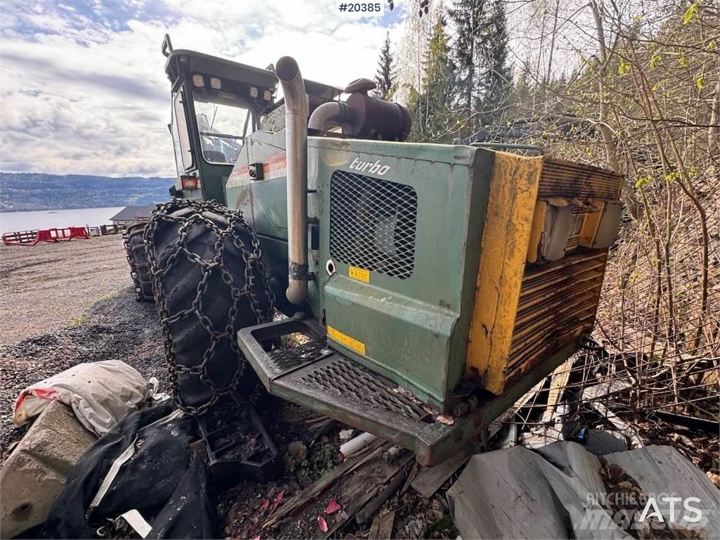  Øsa 250E Processadores florestais