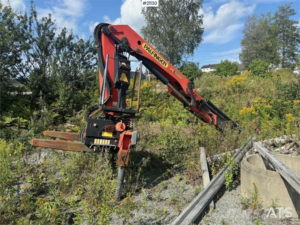 Palfinger PK 13000 Outras gruas