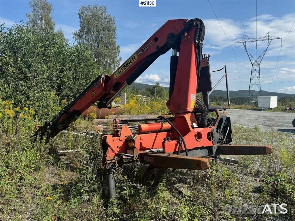 Palfinger PK 13000 Outras gruas