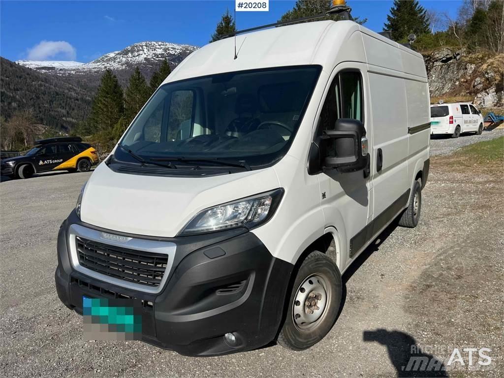 Peugeot Boxer Carrinhas de caixa fechada