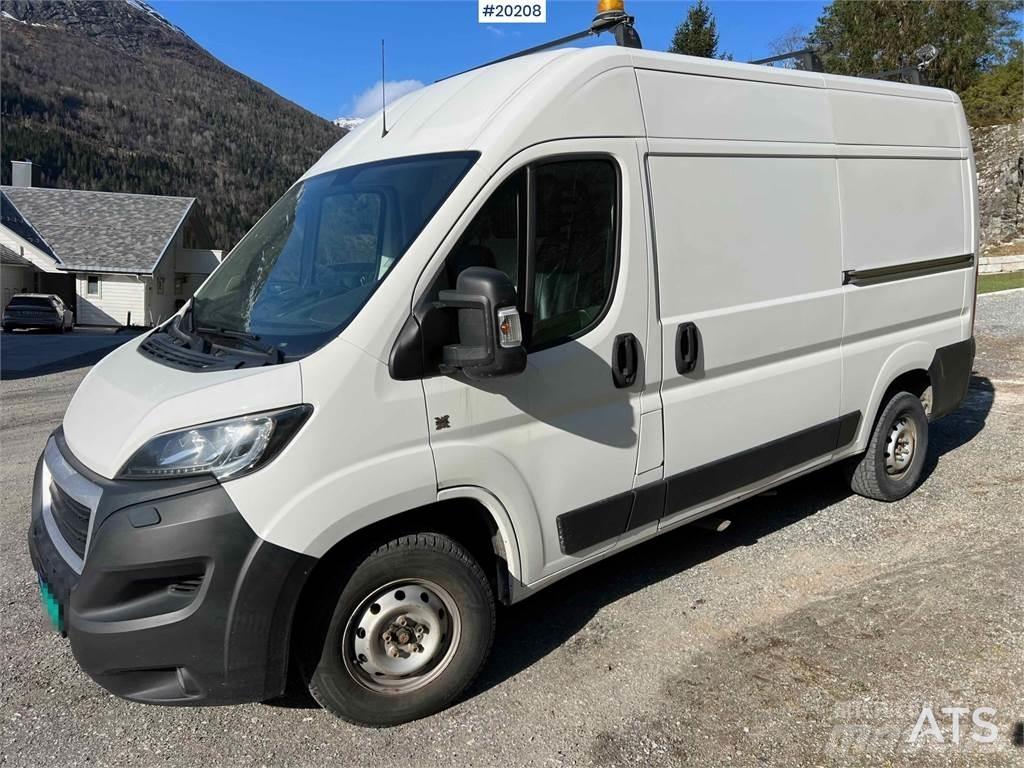 Peugeot Boxer Carrinhas de caixa fechada