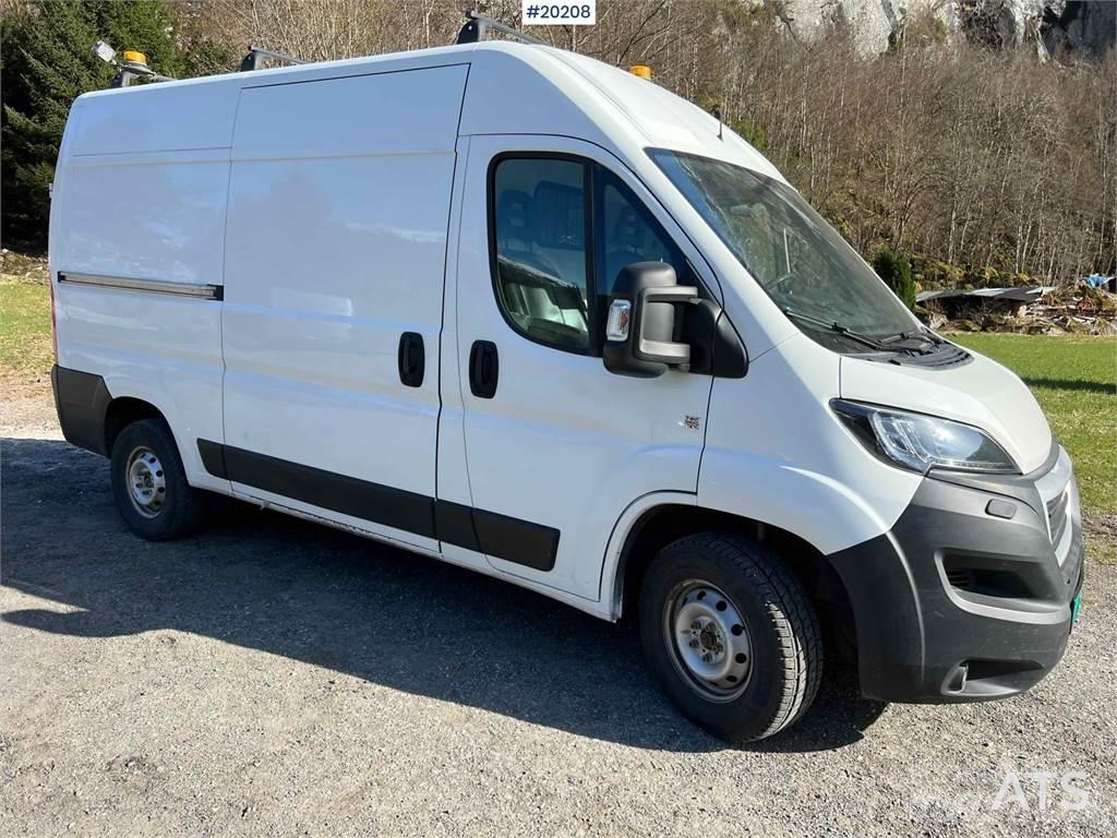 Peugeot Boxer Carrinhas de caixa fechada