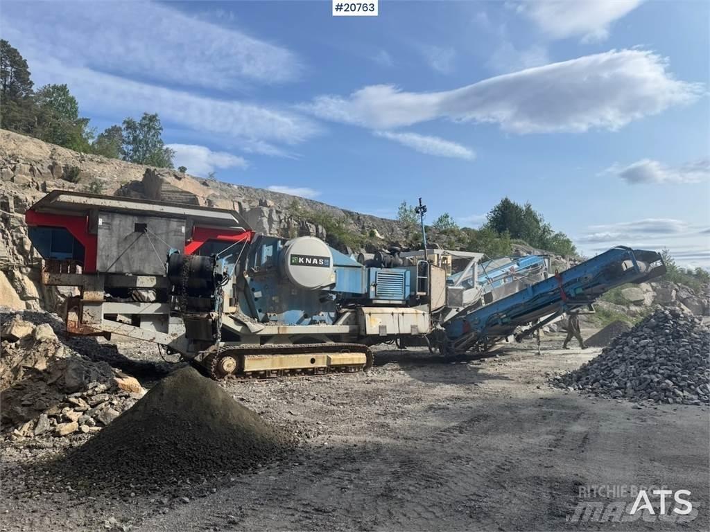 Sandvik knuser Britadeiras