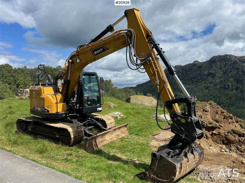 Sany sy155U Escavadoras de rastos