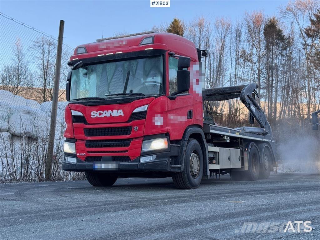 Scania P450 Camiões multibenne
