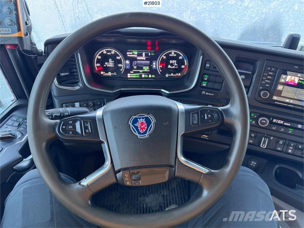 Scania P450 Camiões multibenne